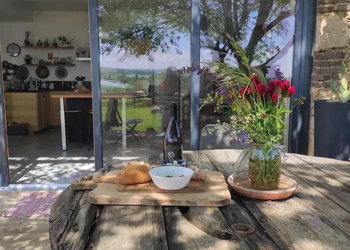 Accommodatie bij particulieren Spacieuse Le Clos Des Vignes *